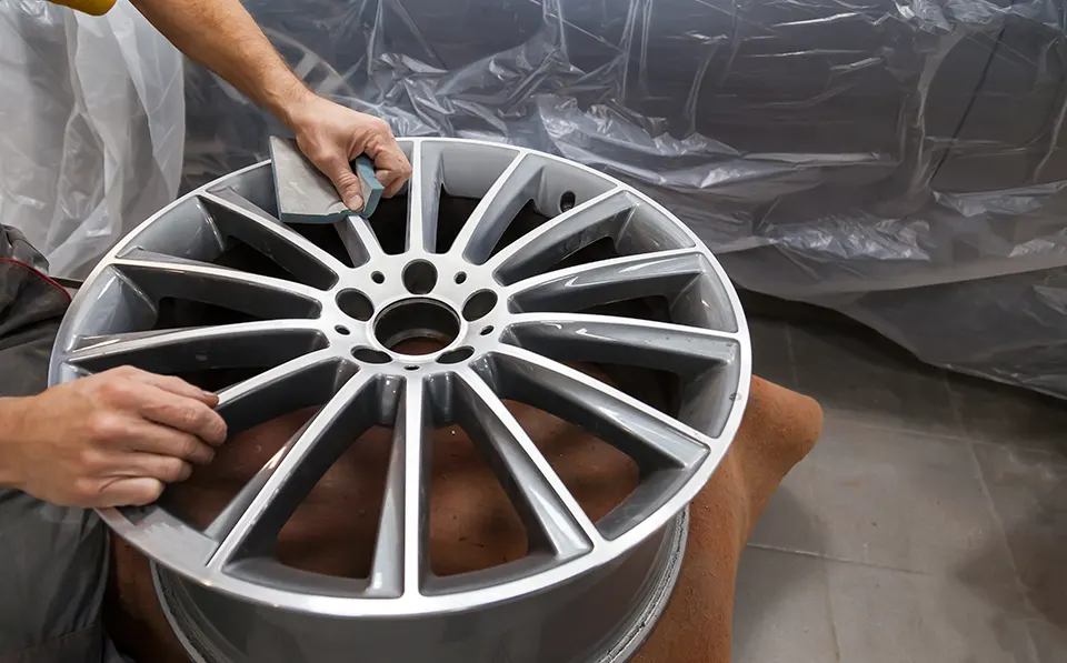 Alloy Wheel Repair Service