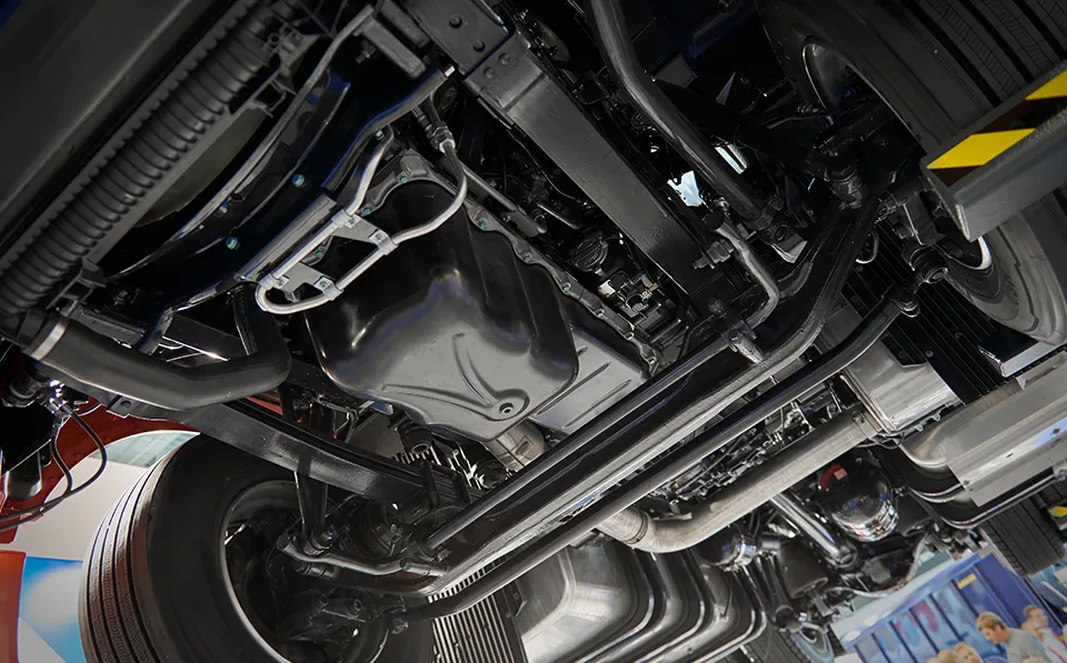 Signs of Chassis Damage