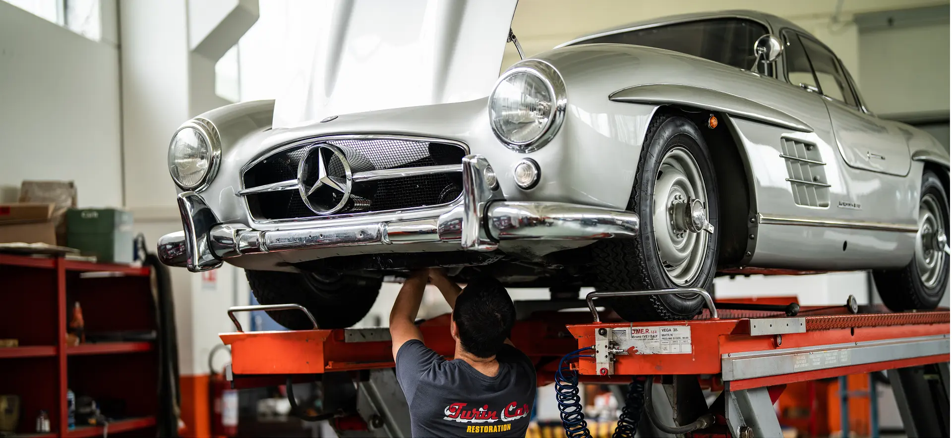 Classic Car Restoration Service