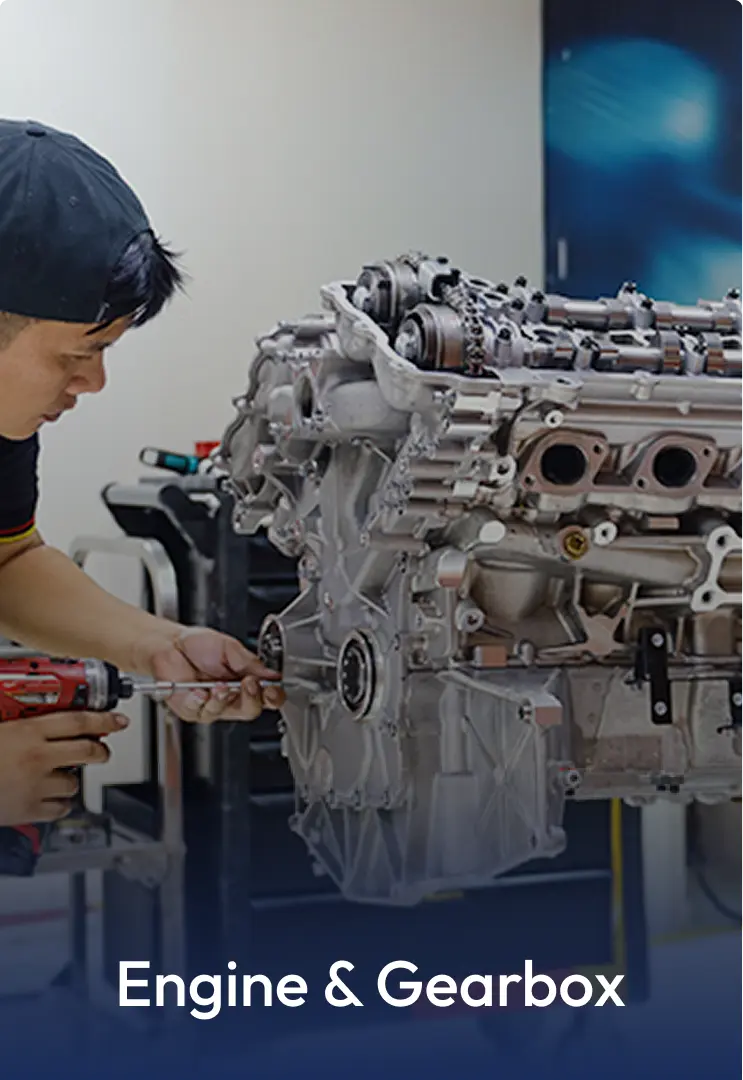 engine-gearbox service
