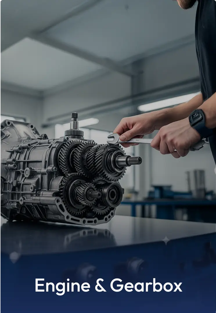 engine-gearbox service