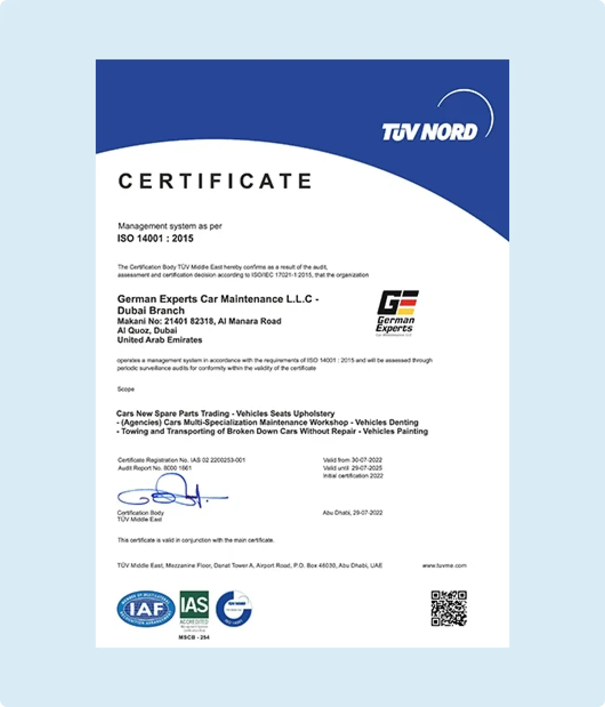 Certificates  3