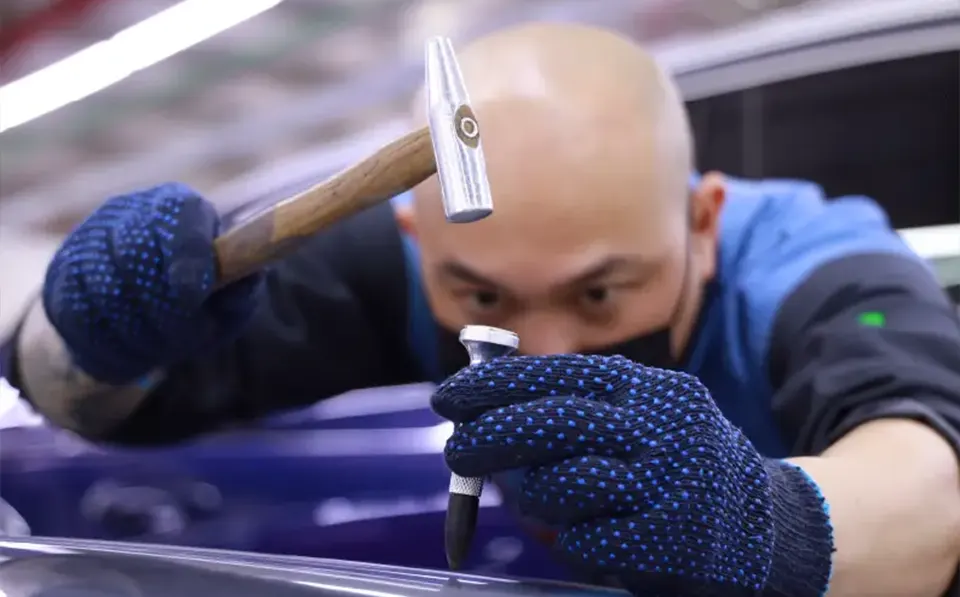 Types of Dent Repair