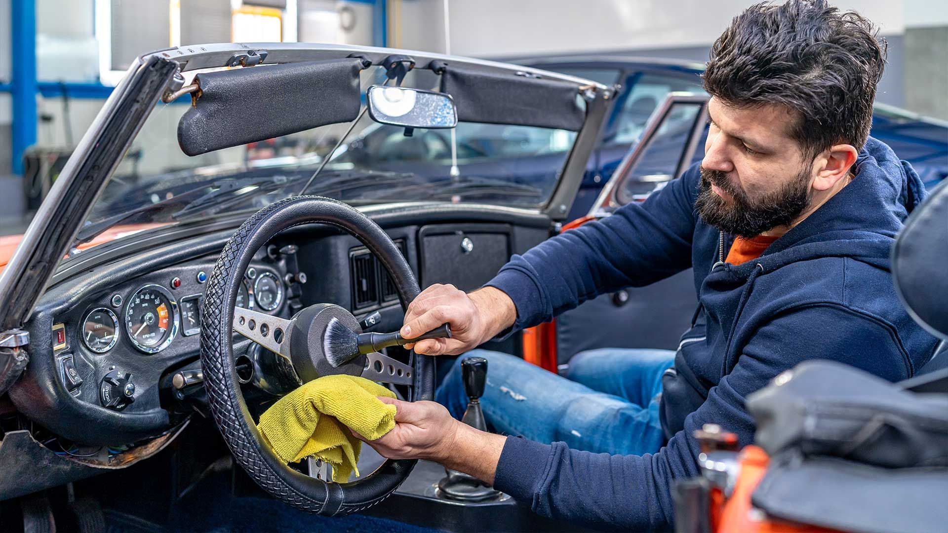 Our Classic Restoration Services Include