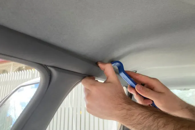 Our Roof Lining Repair Process