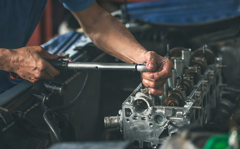 Engine & Gearbox