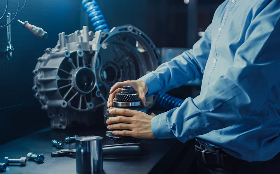 Engine & Gearbox