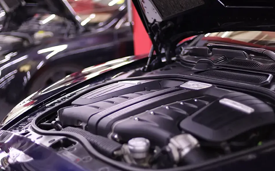 Car Engine Management System