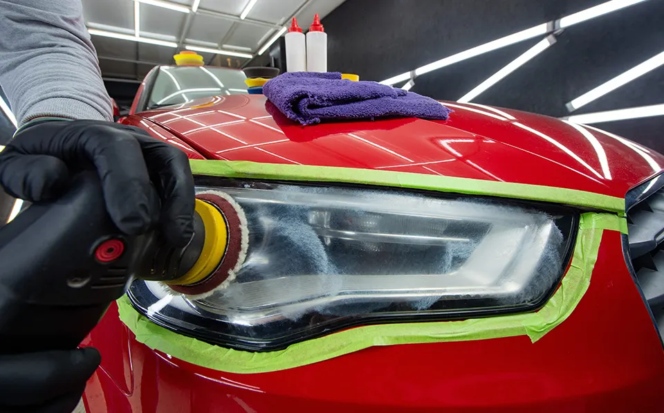 Car Headlights Restoration