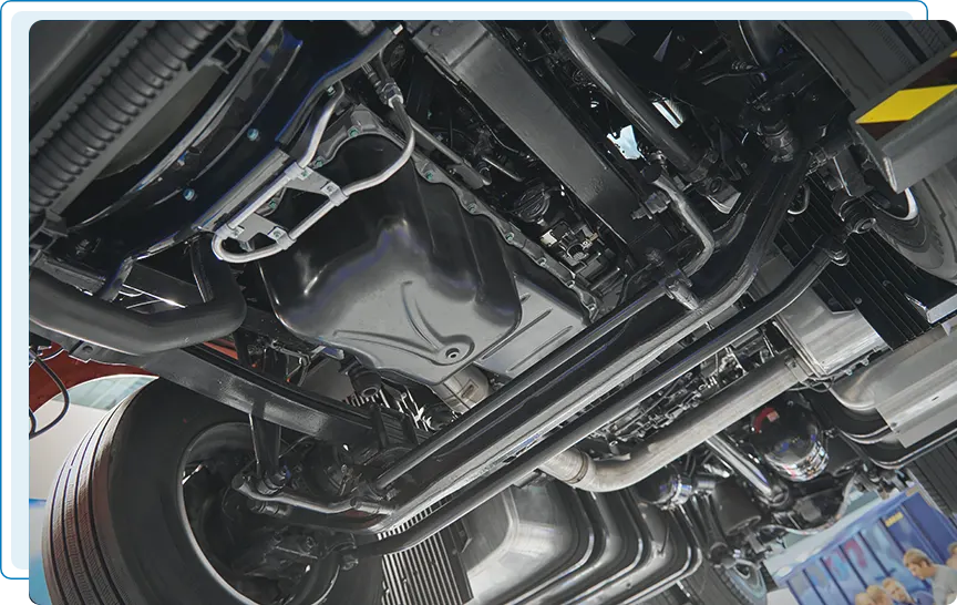 Gearbox & Engine Overhauling Service