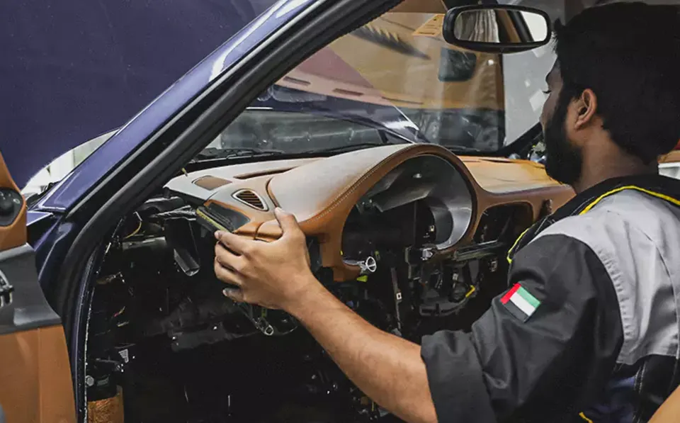 Dashboard Leather Repair Or Replacement