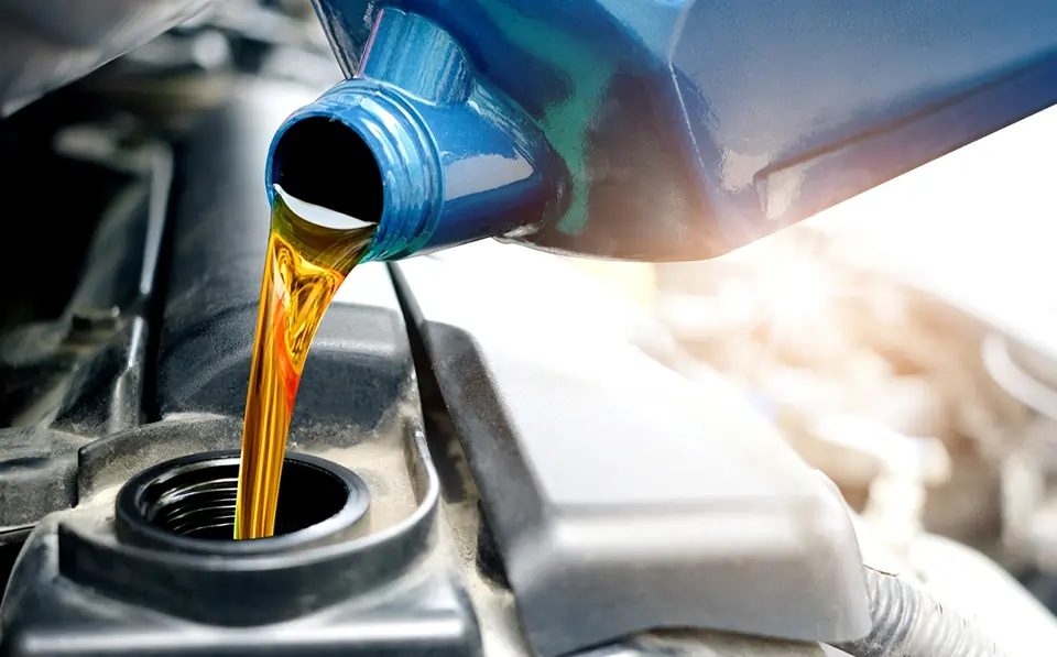 Oil Change Service