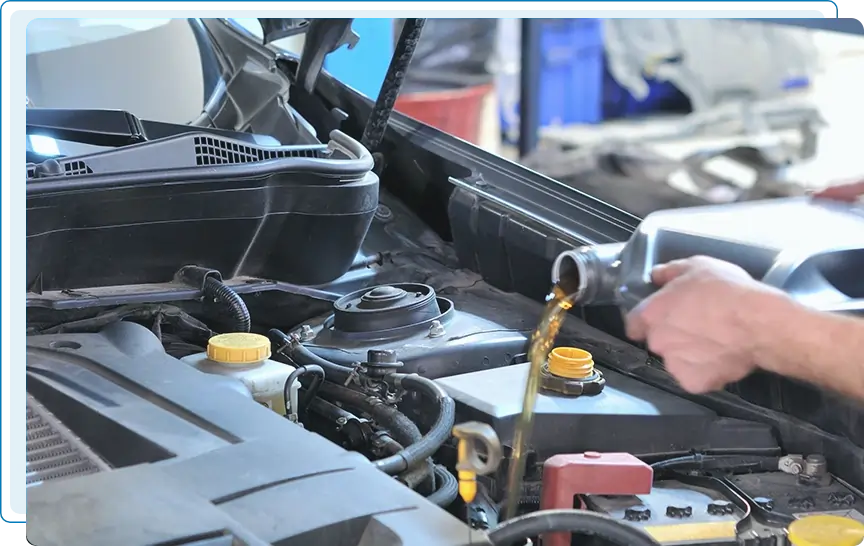 Oil Change Service