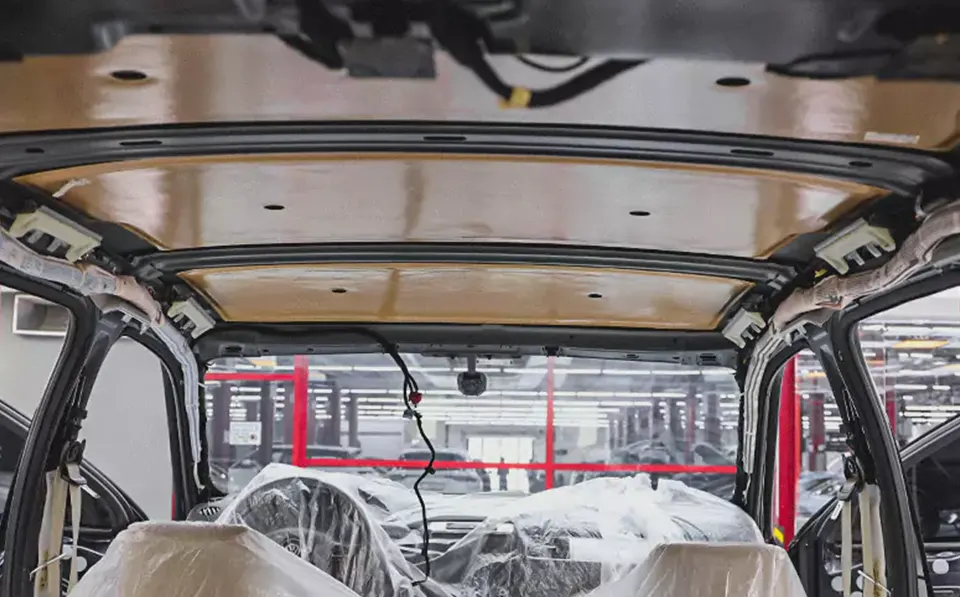 Roof Lining Repair