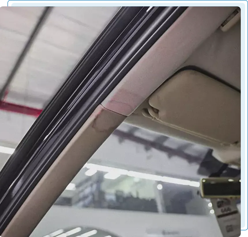 Roof Lining Repair