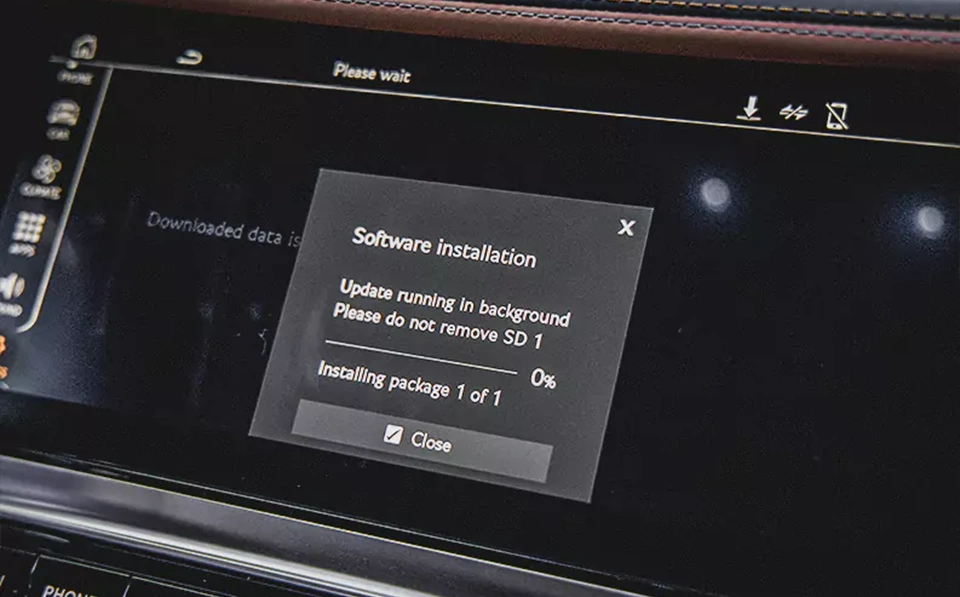 Navigation Update